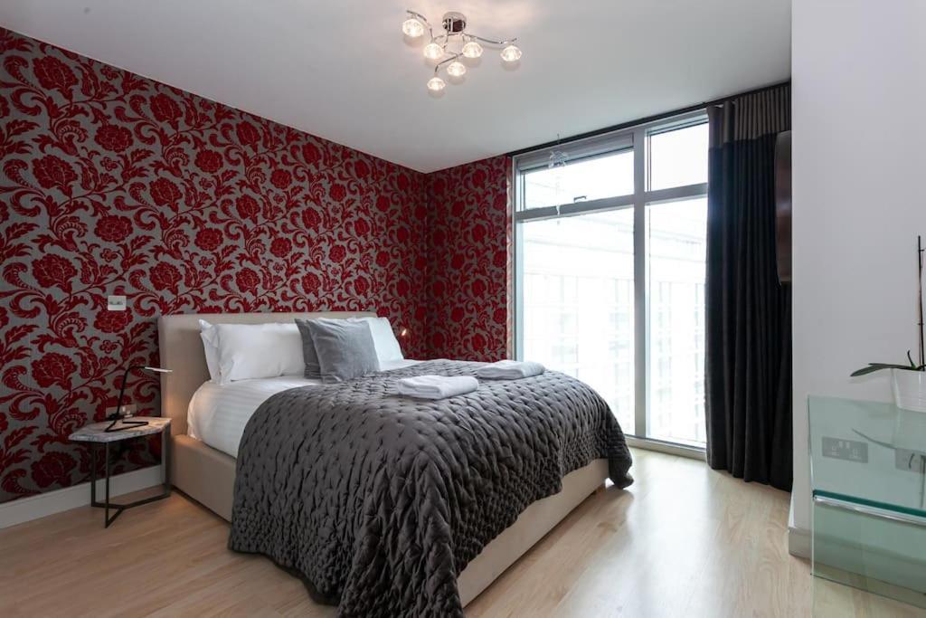 Iconic Luxury Manchester Apartment Exterior foto